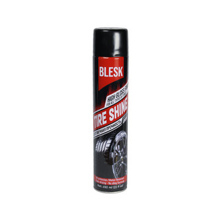 اسپری گازی براق کننده لاستیک بلسک (Blesk)، حجم 650 میلی لیتر